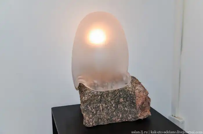 Как делают пузырьки в стекле