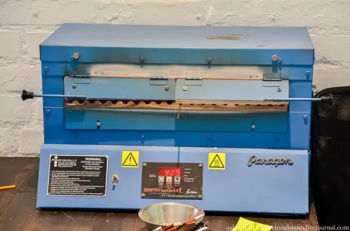 Как делают пузырьки в стекле