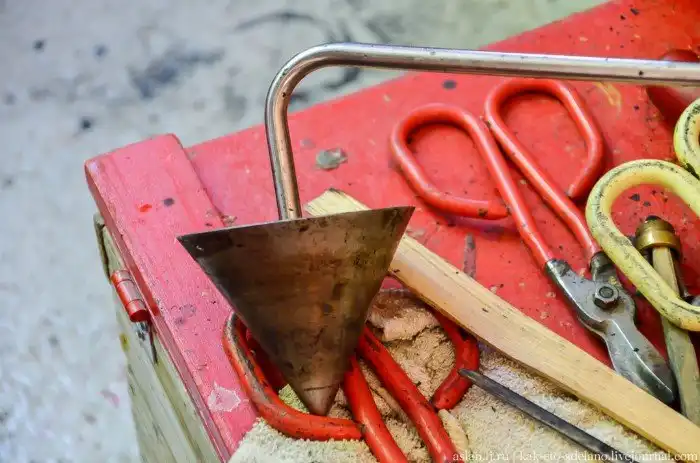 Как делают пузырьки в стекле