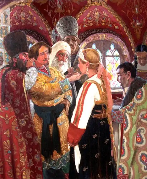 Брачные традиции на Руси : как пройти кастинг и выйти замуж за царя