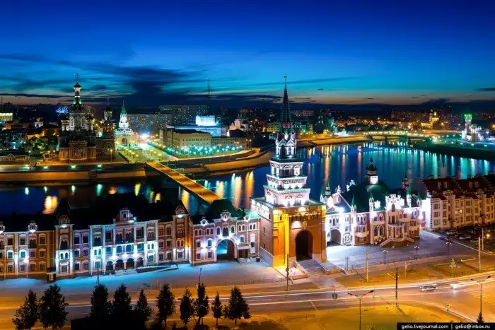 Йошкар-Ола. Единственный город на букву «Й»