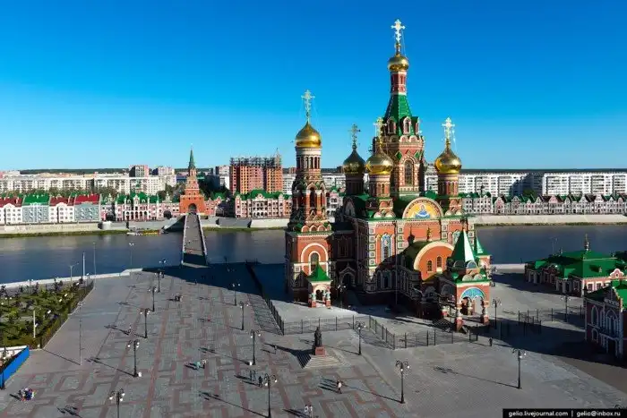 Йошкар-Ола. Единственный город на букву «Й»