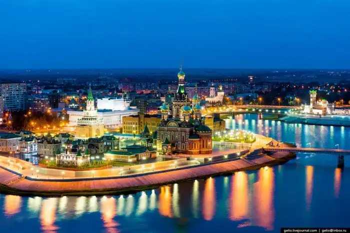 Йошкар-Ола. Единственный город на букву «Й»