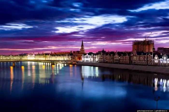 Йошкар-Ола. Единственный город на букву «Й»