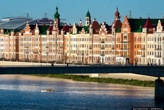 Йошкар-Ола. Единственный город на букву «Й»