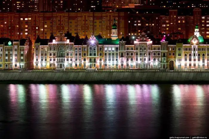 Йошкар-Ола. Единственный город на букву «Й»