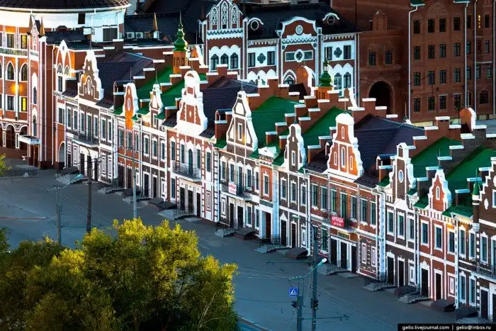 Йошкар-Ола. Единственный город на букву «Й»