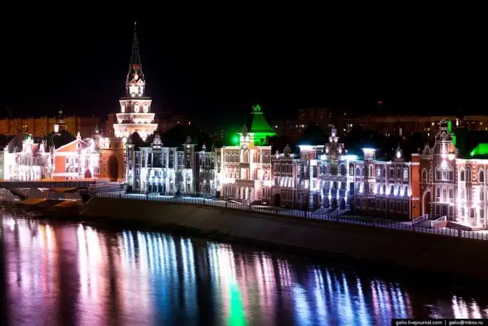 Йошкар-Ола. Единственный город на букву «Й»