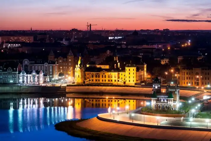 Йошкар-Ола. Единственный город на букву «Й»