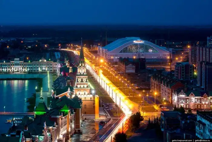 Йошкар-Ола. Единственный город на букву «Й»