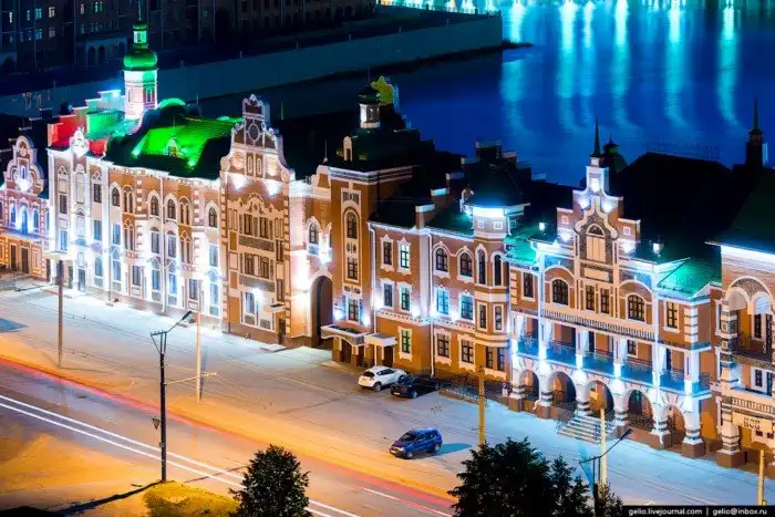 Йошкар-Ола. Единственный город на букву «Й»