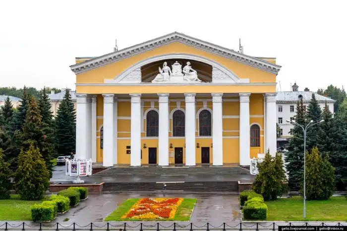 Йошкар-Ола. Единственный город на букву «Й»