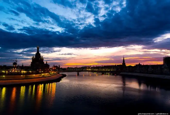 Йошкар-Ола. Единственный город на букву «Й»