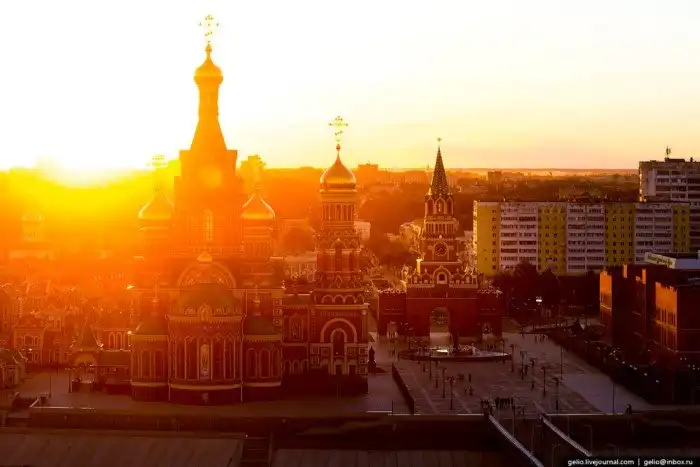 Йошкар-Ола. Единственный город на букву «Й»