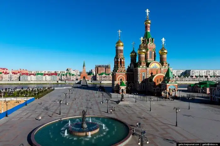 Йошкар-Ола. Единственный город на букву «Й»