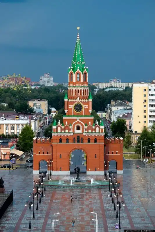 Йошкар-Ола. Единственный город на букву «Й»