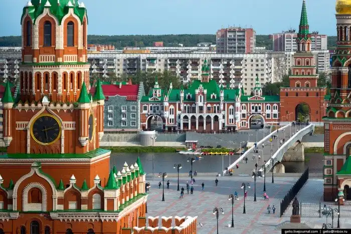 Йошкар-Ола. Единственный город на букву «Й»