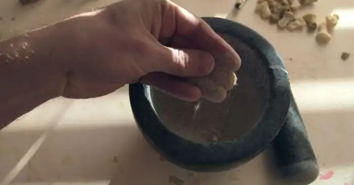 Посуда из праха близких людей