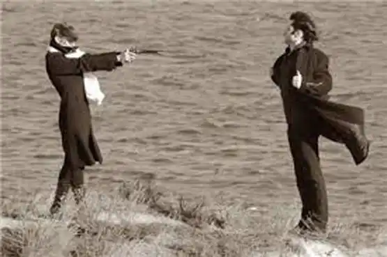 Дуэли на пистолетах в Российской империи.