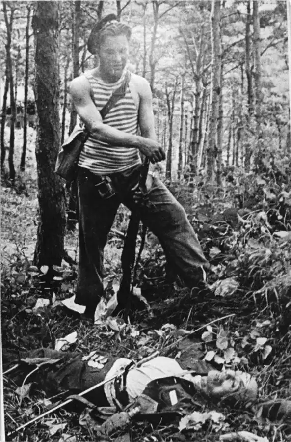 Южный Сахалин 1945