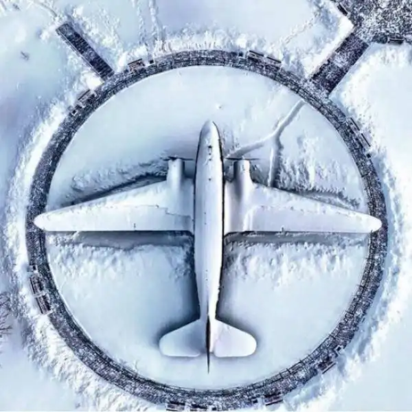 Волшебные зимние фото