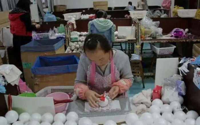 Город Рождества, или Что на самом деле стоит за производством китайских новогодних игрушек
