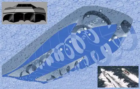 Водный монстр M80 Stiletto