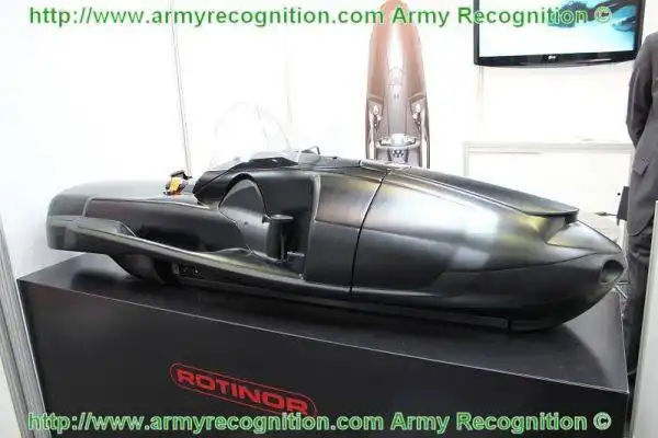 Подводный буксировщик Rotinor Seabob BlackShadow 730: скутер для боевых пловцов