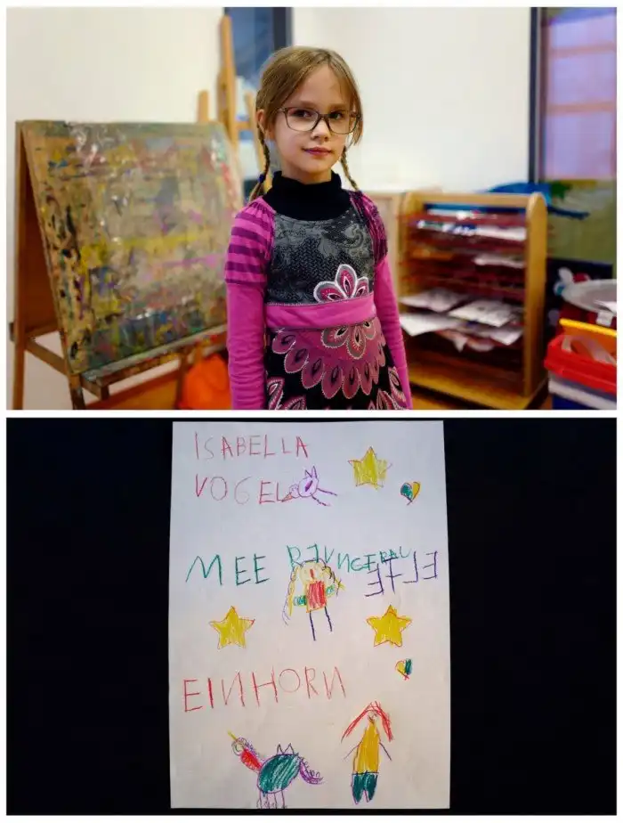 Дети из разных стран рисуют подарки, которые хотят получить на Новый год и Рождество
