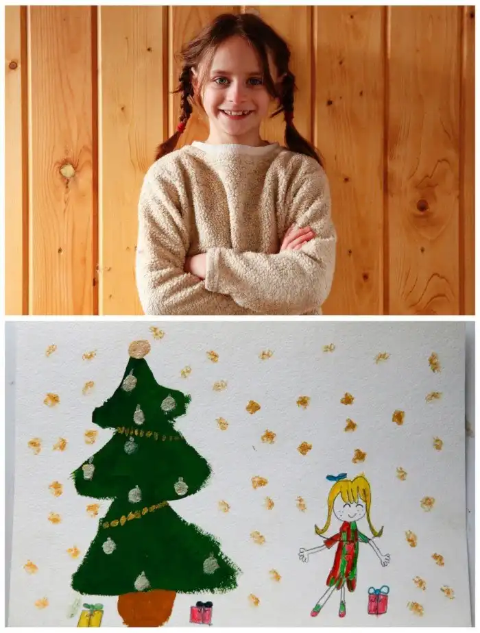 Дети из разных стран рисуют подарки, которые хотят получить на Новый год и Рождество