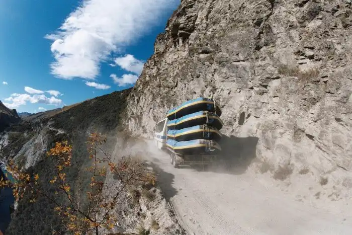 Топ-10 самых опасных дорог в мире