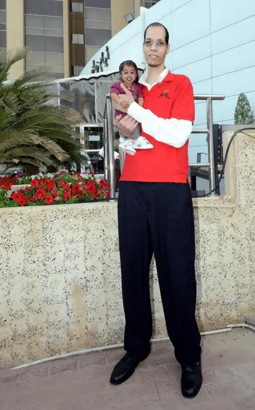 10 самых высоких людей в мире