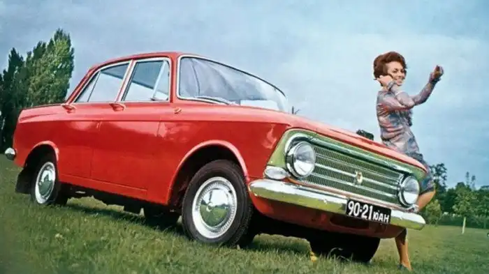 50 лет ижевскому Москвичу: все автомобили, рождённые в Удмуртии