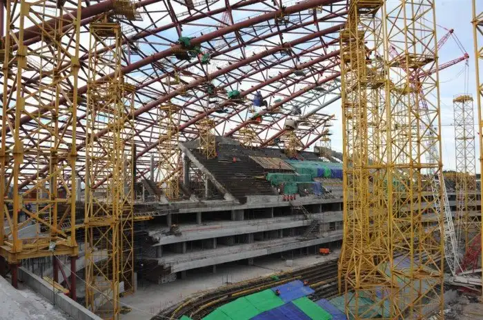 Успеть за 18 месяцев. Как сейчас выглядят стадионы чемпионата мира — 2018