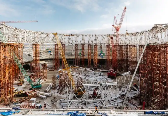 Успеть за 18 месяцев. Как сейчас выглядят стадионы чемпионата мира — 2018