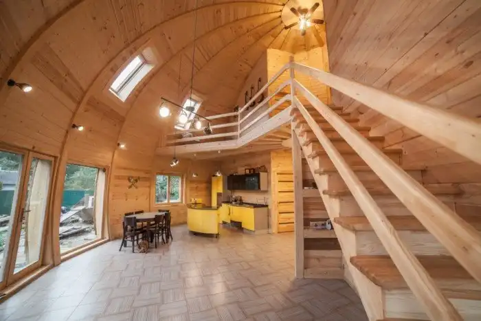 Скайдом: купольные дома из России