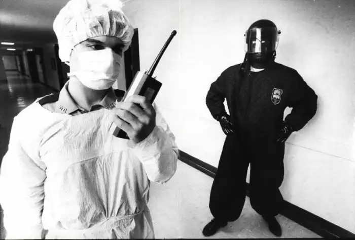 Как к людям пришел СПИД: история в фотографиях