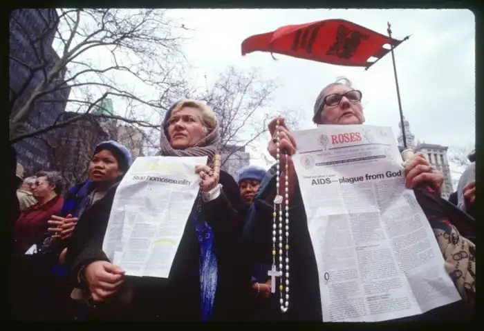 Как к людям пришел СПИД: история в фотографиях