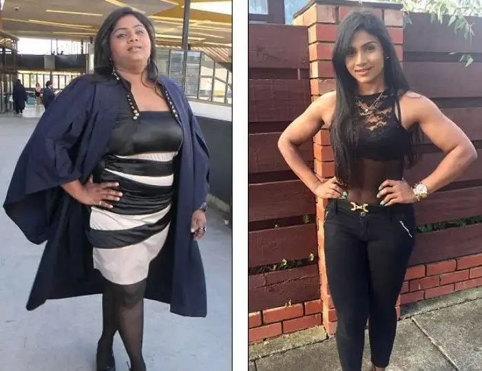 Медсестра из Мельбурна похудела на 42 кг после того, как увидела свое фото в Facebook