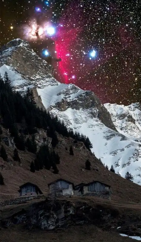 Этот невероятный мир: фотографии галактики Андромеды, сделанные в Швейцарии