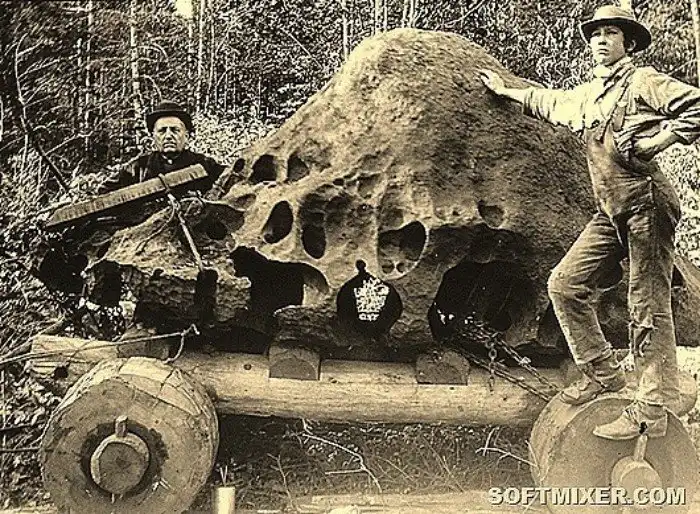 История украденного метеорита