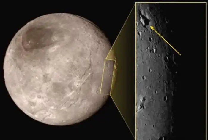 Удивительные горы, окружённые таинственностью