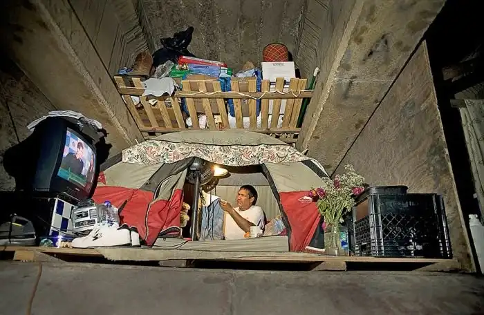 Как живут бездомные американцы