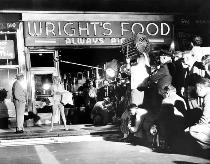 Фото со съемочных площадок известных фильмов