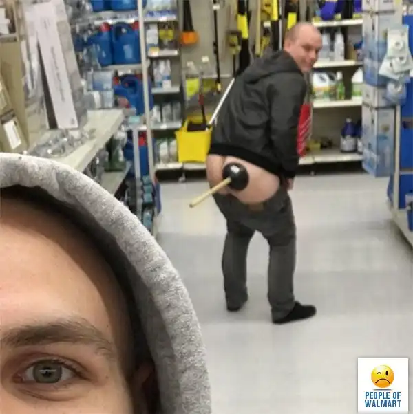 Экстравагантные покупатели Walmart