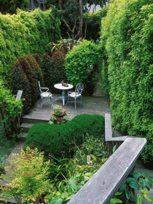 Яркий ландшафтный дизайн: 18 оригинальных идей оформления садового участка