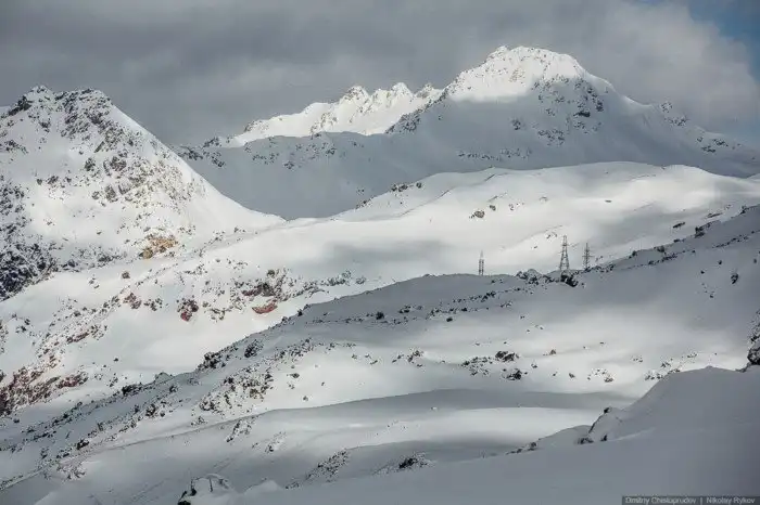 Как работают астрономы в обсерватории в Приэльбрусье
