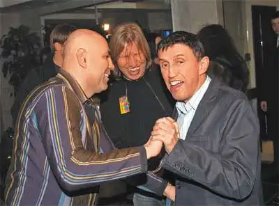 Как Юрий Айзеншпис в тюрьме сидел