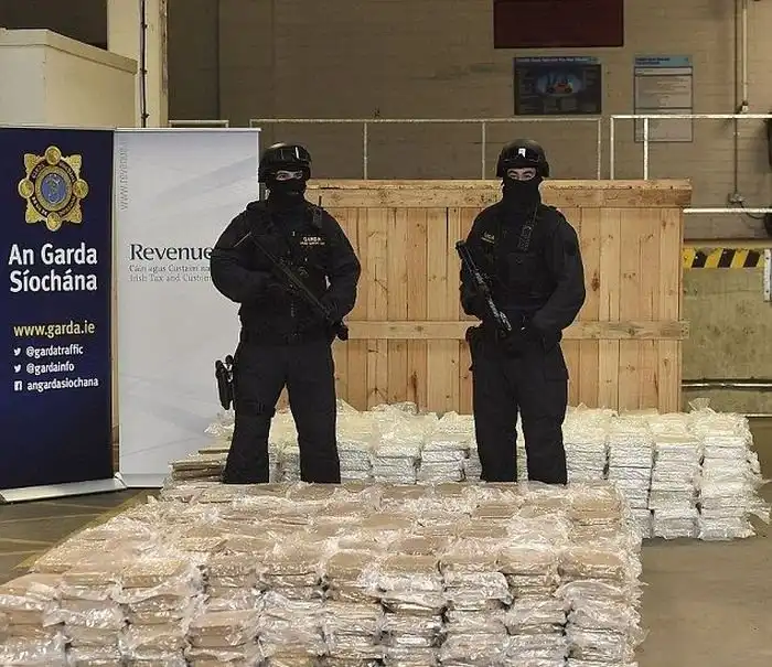 В Ирландии задержано судно с марихуаной на 40 миллионов долларов