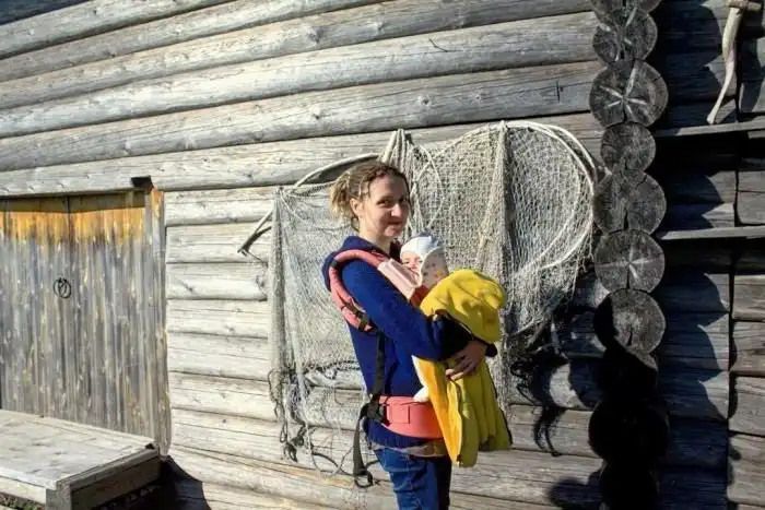 Кинерма - одна из самых красивых деревень России